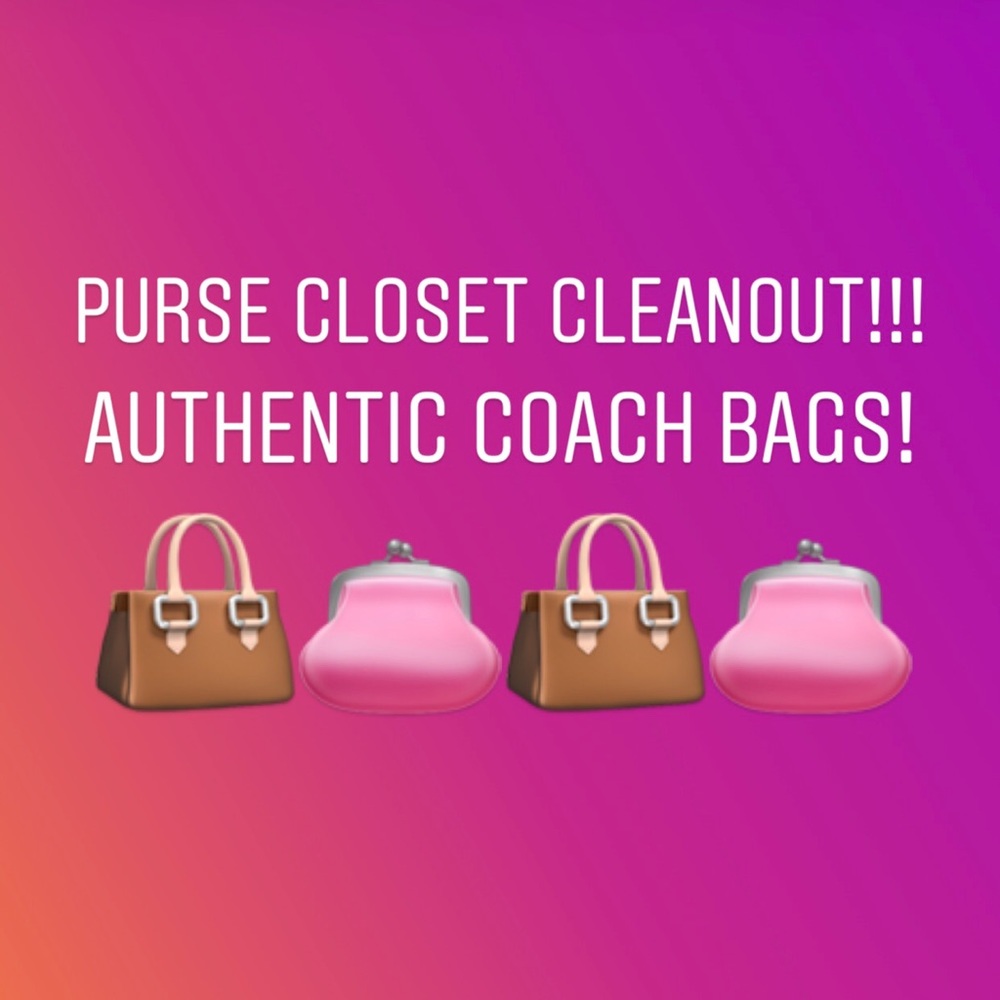 CHECK OUT MY CLOSET NOW!! Just added dozen bags 👜